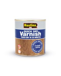 Rustins Quick Dry Acrylic Varnish - Satin