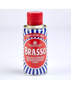 Brasso Metal Polish - 175ml Tin