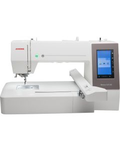 Janome MC550E Embroidery Machine Starter Pack