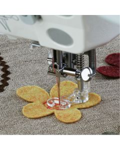 Janome Embroidery/Darning Foot (Open - Plastic) - Cat B