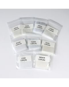 Vlieseline (Vilene) Swatch Pack. Pack of 10