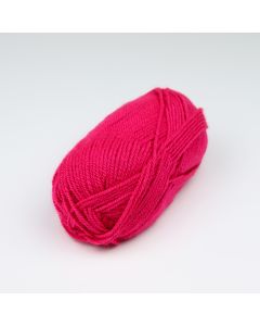 Acrylic Wool 50g Lipstick Pink