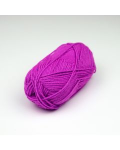 Acrylic Wool 50g Fuchsia