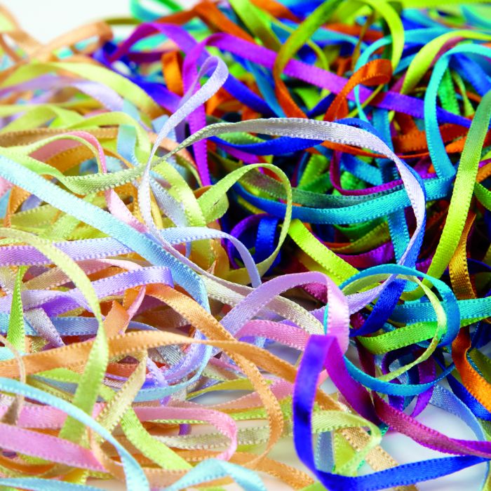 Thin satin ribbon hot sale