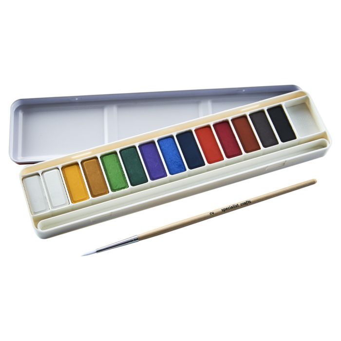 14 Watercolor Set