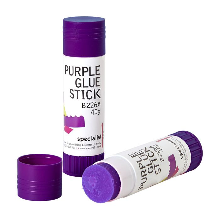 Purple glue hot sale stick