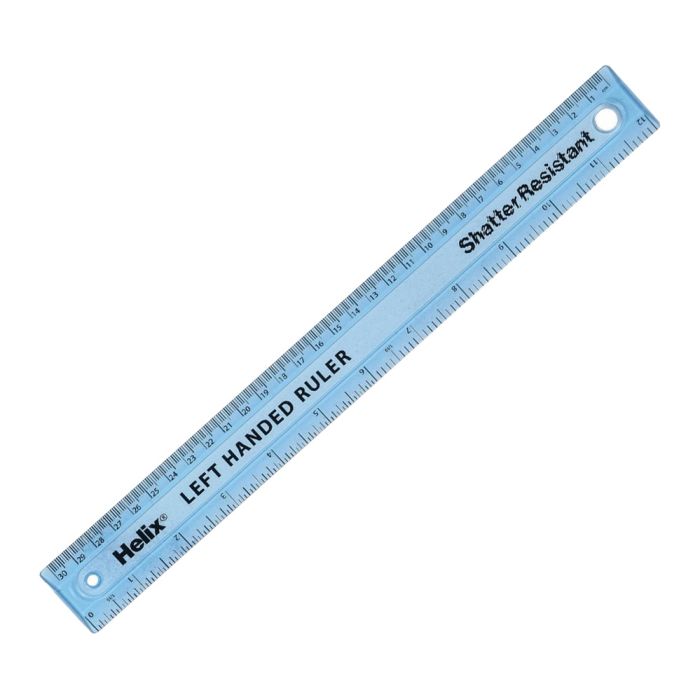 Left cheap handed ruler