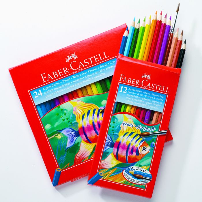 Faber Castell Watercolour Pencil Sets Dryad Education