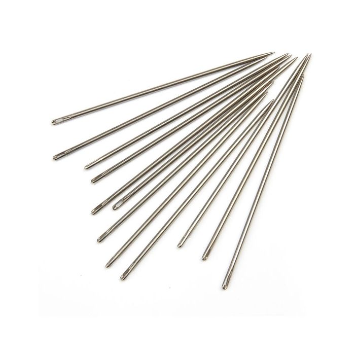 Bookbinder's Needles - Size 17. Pack of 25 | Dryad Education