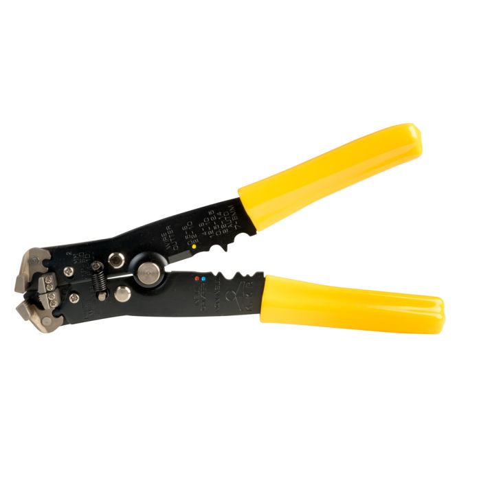 Wire stripping sales crimping tool