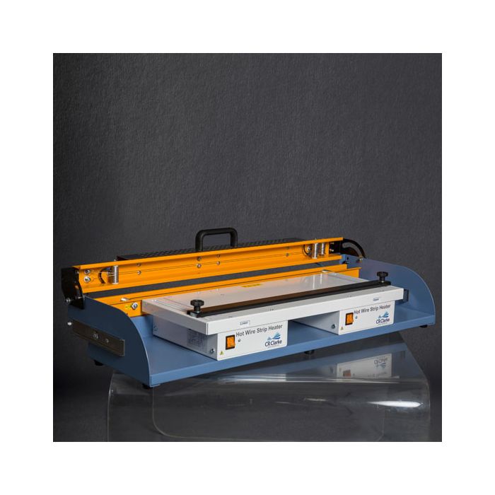 CR Clarke Hot Wire Strip Heaters Double Sided