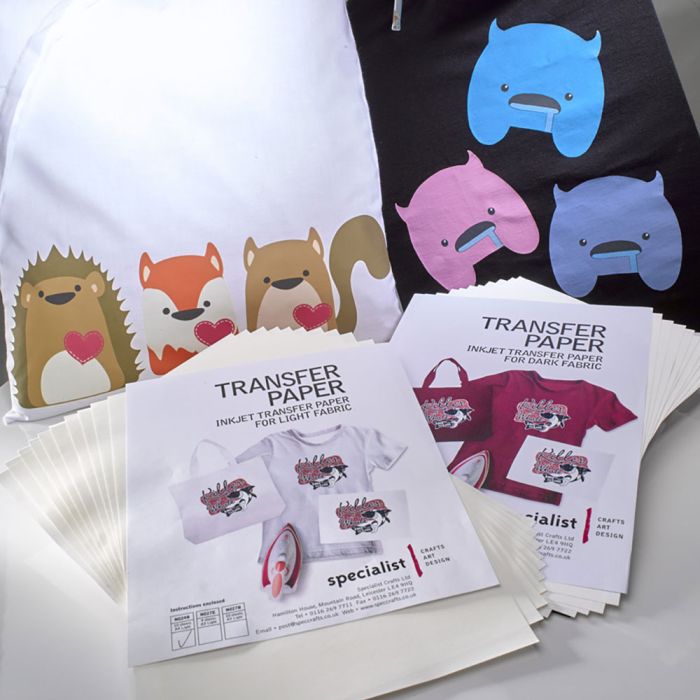 Light transfer sale paper