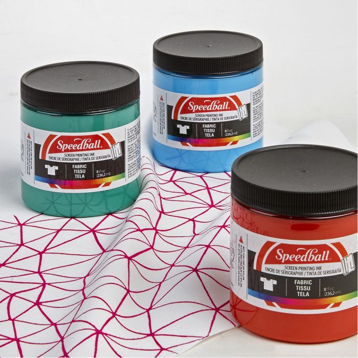 Speedball - Fabric Screen Printing Ink - 8 oz. - Process Magenta - Sam Flax  Atlanta