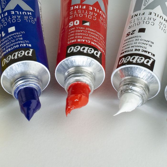 Pebeo Studio XL Fine Oil Paints 200ml Tubes