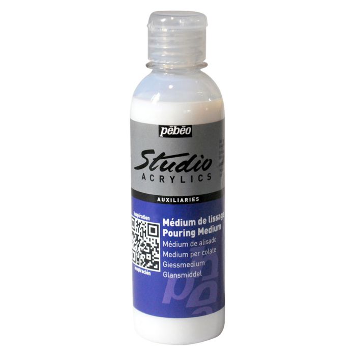 Acrylic Pouring Medium (Per bottle) Paints