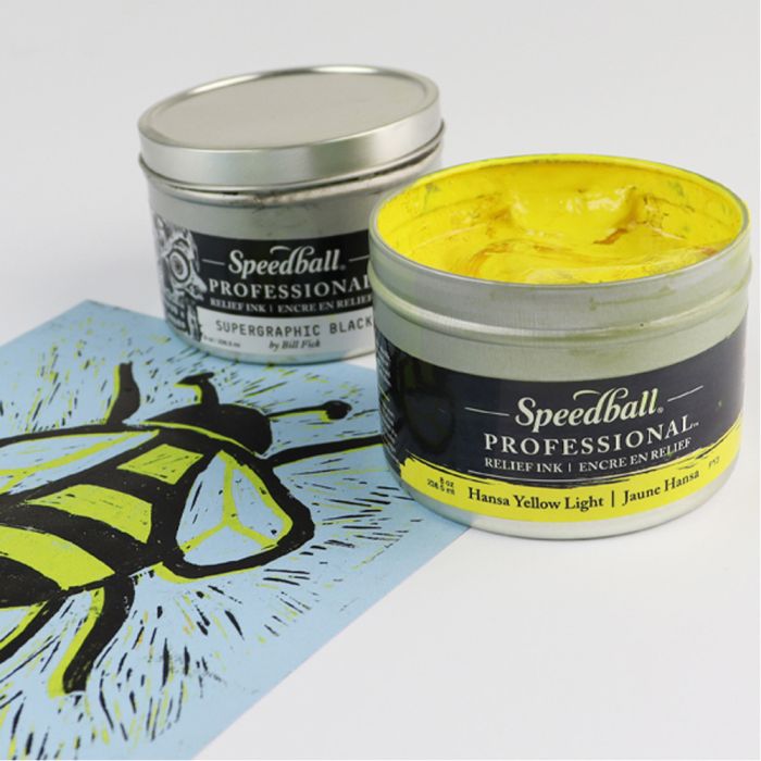 Speedball Professional Relief Ink