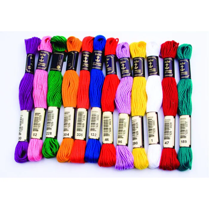 Anchor Soft Embroidery Cotton 10m Skein
