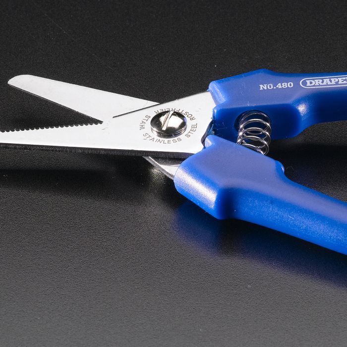 Stainless shop steel snips