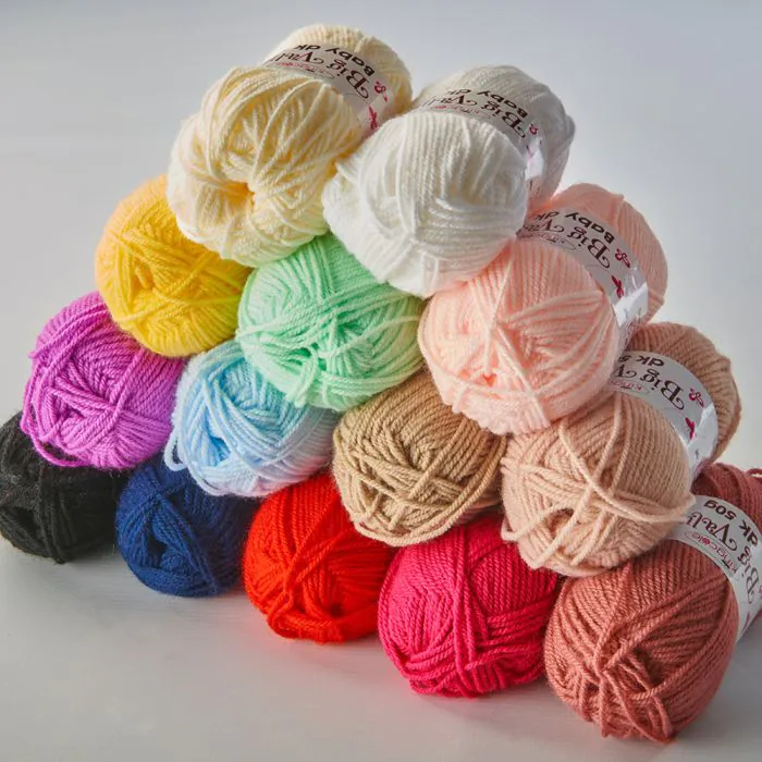 Acrylic Wool 50g