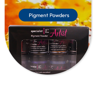 Specialist Crafts Artist Pigment Powders