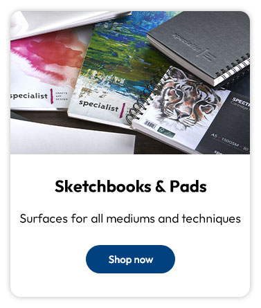 sketchbooks and pads